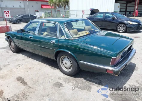 1991 Jaguar Xj6 Sovereign from USA, damaged, VIN SAJHY1747MC647169